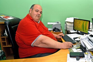 Németh András: Mindig van miből válogatni (Gergely Árpád felvétele)