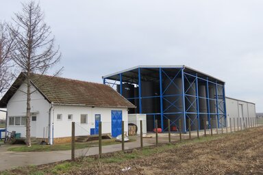 Az adai vízgyár várhatóan az év derekától kezd el rendesen üzemelni - Csincsik Zsolt  felvétele