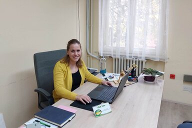 Ótott Nóra: Sokan igénylik a segítségünket - Horváth Attila felvétele