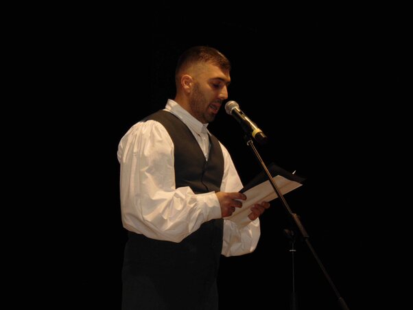 Alkalmi beszédet Kerekes József, a magyarittabéi helyi közösség elnöke mondott