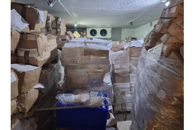 Újracímkézett sajtokat találtak a nagykikindai tejgyárban (Fotó: Mezőgazdasági, Erdészeti és Vízgazdálkodási Minisztérium)