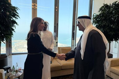 A tárcavezető hangsúlyozta, hogy az emirátusokbeli vállalat jelentős szerepet vállalna a NIS irányításban (Fotó: Beta)