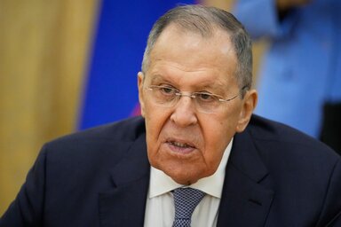 Lavrov azt is hangsúlyozta, hogy Oroszország soha nem kezdett el elsőként energetikai objektumokat támadni (Fotó: Beta/AP)