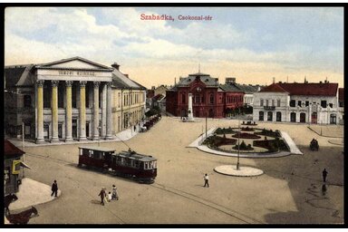 A Trónörököst 1916. február 11-én mutatták be / Fotó: adattar.vmmi.org