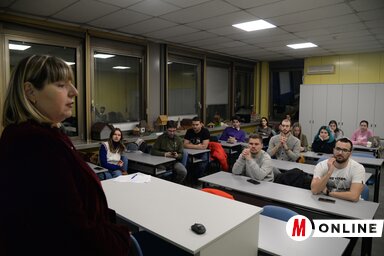 A programban részt vevő fiatalok 92 százaléka hisz abban, hogy a személyes, környezettel kapcsolatos szokásaink hatással vannak a klímaváltozásra (Fotó: Dávid Csilla felvétele)