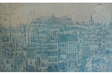 Fidelio.hu /  Gross Arnold: Kék álmok városa