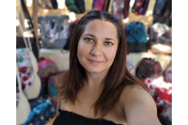 Dimović Samanta mindig is a divat világában képzelte el magát (Fotó: A Samy Dream Style Facebook-oldala)