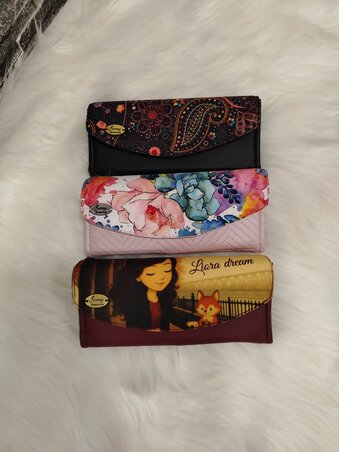 Az egyedi pénztárcák a jövőben újabb nagyságban is piacra kerülhetnek (Fotó: A Samy Dream Style Facebook-oldala)