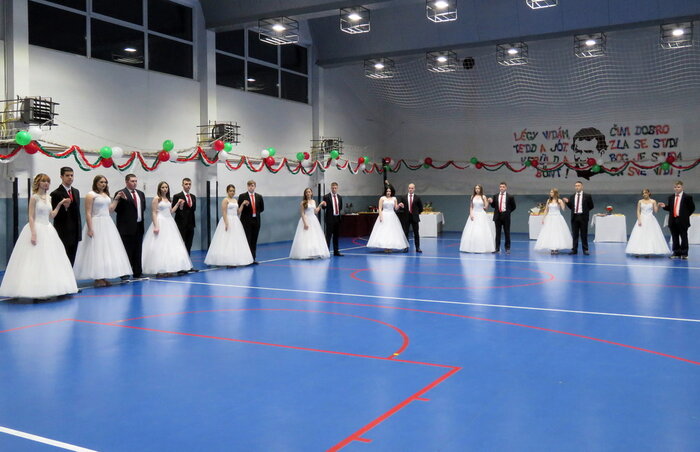 Az érettségiző fiatalok