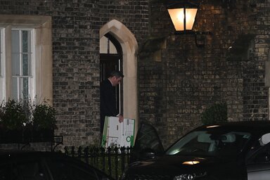 A brit miniszterelnök leköszönő kabinetfőnöke a levélben elismeri, hogy ő tanácsolta Mandelson kinevezését a washingtoni nagyköveti posztra (Fotó: Beta/AP)