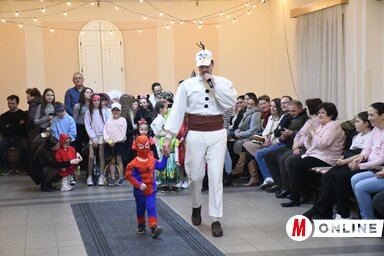 A Pókember is megmutatta jelmezét (Fotó: Paraczky László felvétele)