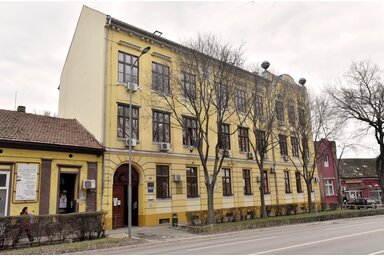 A Szabadkai Politechnikai Iskola/Fotó: Molnár Edvárd