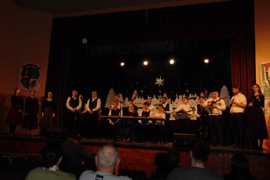 A népzenés esten bemutatkozott az Emmanuel kamarakórus / Vidács Hajnalka