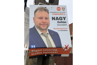 Facebook/A győztes jelölt, Nagy Zoltán