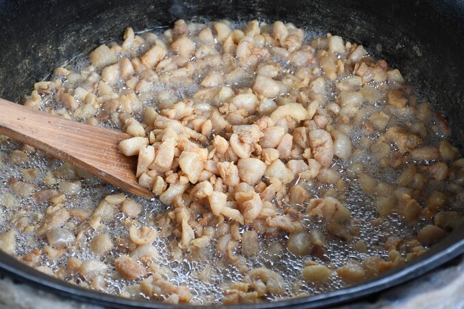 Lassan megszűnik a hab, ilyenkor szintén oda kell figyelni