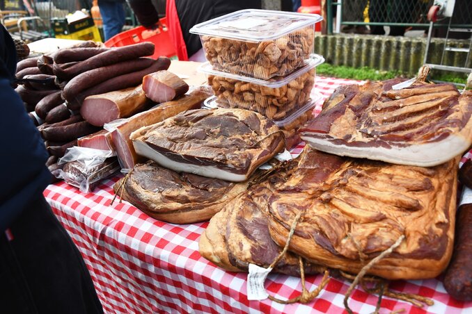 Nagy volt a felhozatal a különböző hentesáruból is