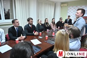 A Vajdasági Magyar Diákszövetség közgyűlése Újvidéken