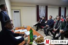 Mezőgazdasági lakossági fórum Tiszakálmánfalván