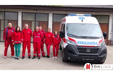 A sürgősségi osztály csapata (Fotó: Tóth Péter)