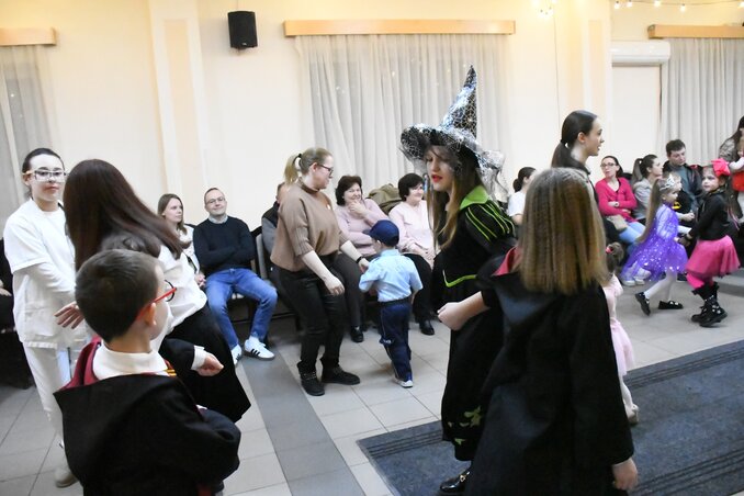 Remek farsangi hangulat Kúlán