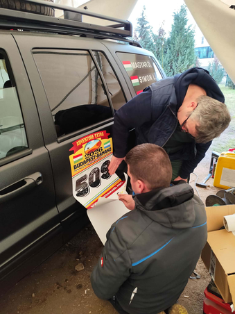 Felmatricázás közben