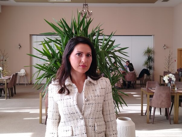 Tamara Ivanišević idegenforgalmi menedzser / Fotó: Tóth Péter