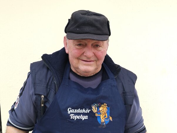 Siska Béla főböllér irányította a munkát