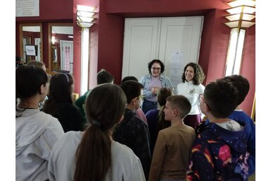 A szabályok ismertetése után indulhat a kincsvadászat/Fotó: Lukács Melinda