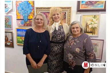 Stanojev Annamária, Kiss Zenóbia és Kenyeres Ivanka (Fotó: Bajić Jenei Klementina)