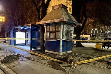 A férfi állapotáról egyelőre nincs hivatalos információ (Fotó: Dnevni portal/Facebook)