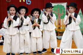 Az újvidéki Dunavirág óvoda 18. farsangi télűző mulatsága