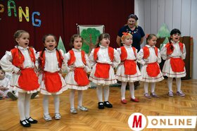 Az újvidéki Dunavirág óvoda 18. farsangi télűző mulatsága