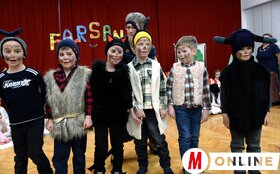 Az újvidéki Dunavirág óvoda 18. farsangi télűző mulatsága