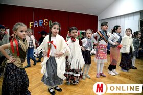 Az újvidéki Dunavirág óvoda 18. farsangi télűző mulatsága