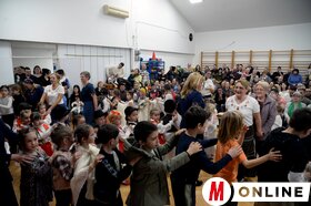 Az újvidéki Dunavirág óvoda 18. farsangi télűző mulatsága