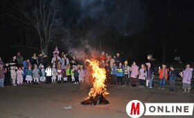 Az újvidéki Dunavirág óvoda 18. farsangi télűző mulatsága