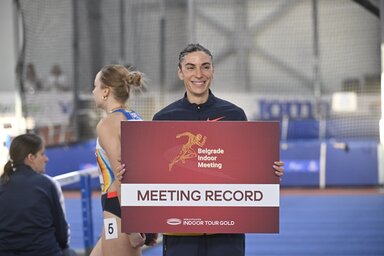 Španović egyre jobb eredményeket ér el hármasugrásban  (fotó-SAS)