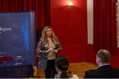 Hal Melinda előadását nagy érdeklődés kísérte/Fotó: Kőműves Zoltán