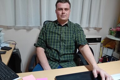 Turza Szabolcs (Fotó: Paraczky László)