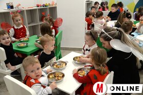 Farsangi ünnepség az újvidéki Vackor óvodában