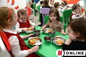 Farsangi ünnepség az újvidéki Vackor óvodában