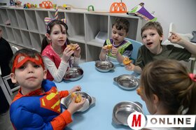 Farsangi ünnepség az újvidéki Vackor óvodában