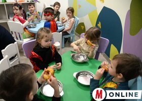 Farsangi ünnepség az újvidéki Vackor óvodában