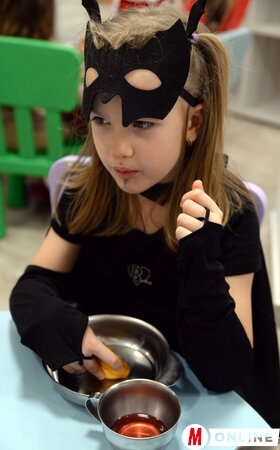 Farsangi ünnepség az újvidéki Vackor óvodában