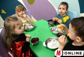 Farsangi ünnepség az újvidéki Vackor óvodában