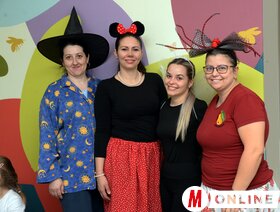 Farsangi ünnepség az újvidéki Vackor óvodában