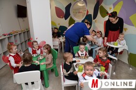 Farsangi ünnepség az újvidéki Vackor óvodában