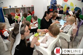 Farsangi ünnepség az újvidéki Vackor óvodában