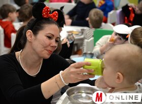 Farsangi ünnepség az újvidéki Vackor óvodában