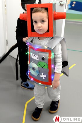 Farsangi ünnepség az újvidéki Vackor óvodában